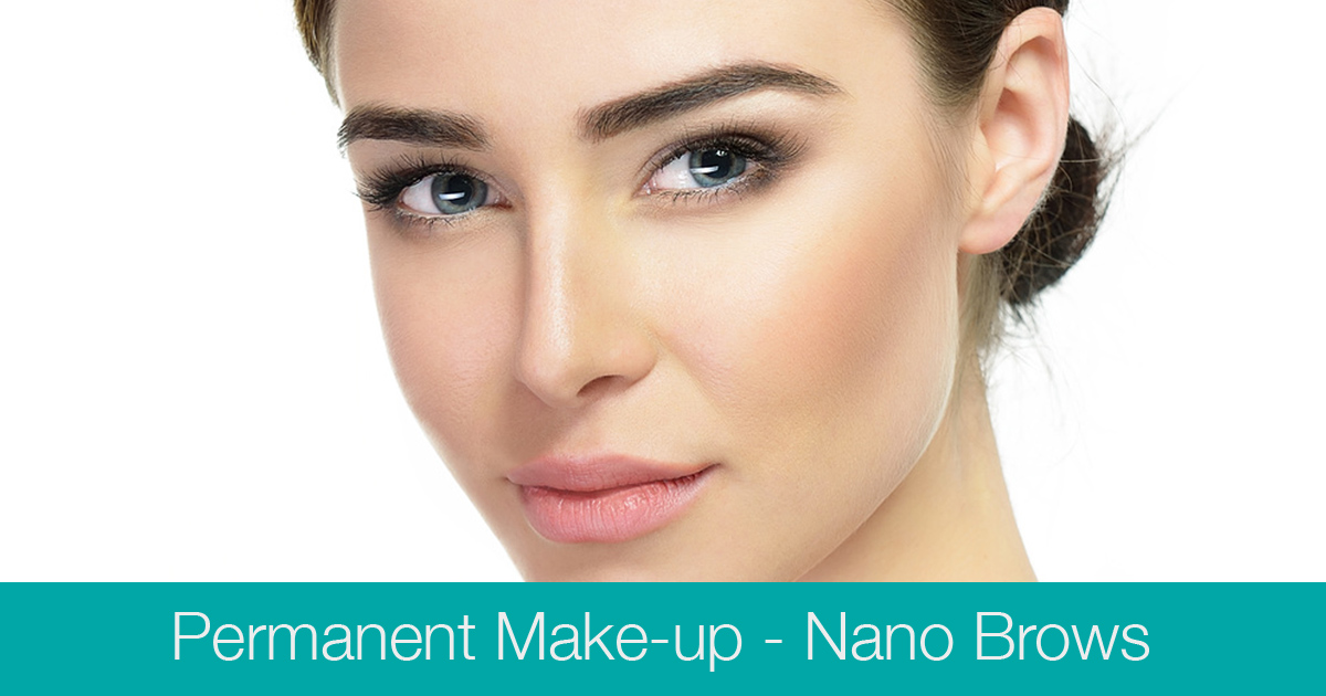 Permanent Make Up Nano Brows Kosmetikschule Schafer